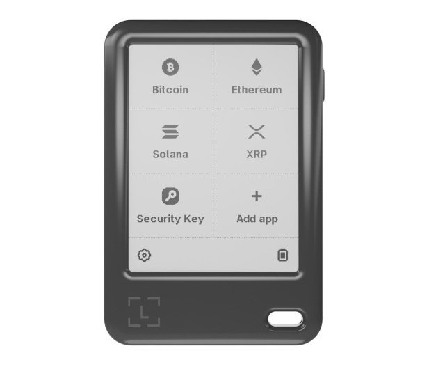 Ledger Nano Gen 5 Dark Crypto Hardware Wallet with Recovery Key LEDGERNANO-5-RK - 1416508 - zdjęcie